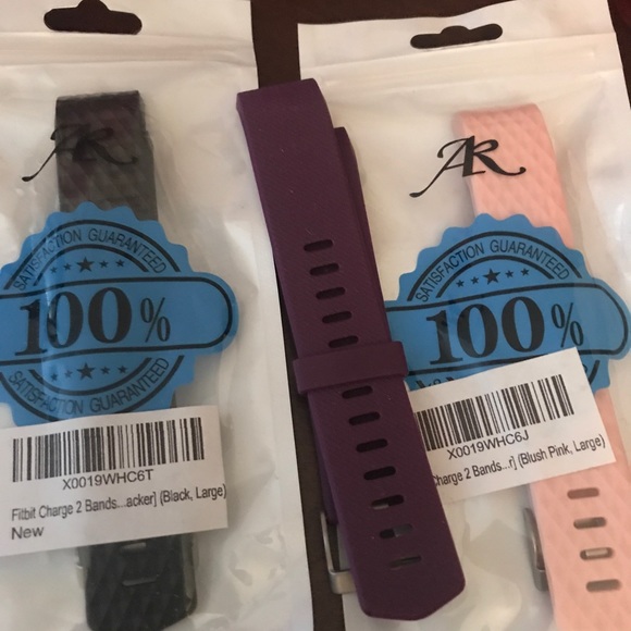 Fitbit Charge 2 bands. Size large - Picture 3 of 3